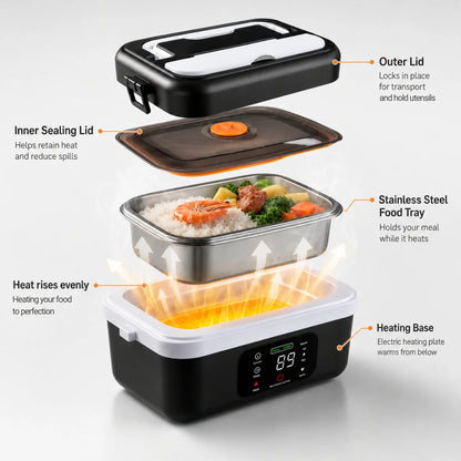 HeatMate Pro™ Wireless Lunchbox