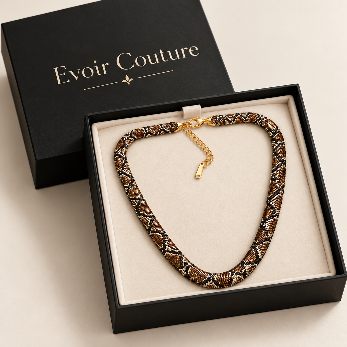 Evoir Couture™ Serpent Necklace