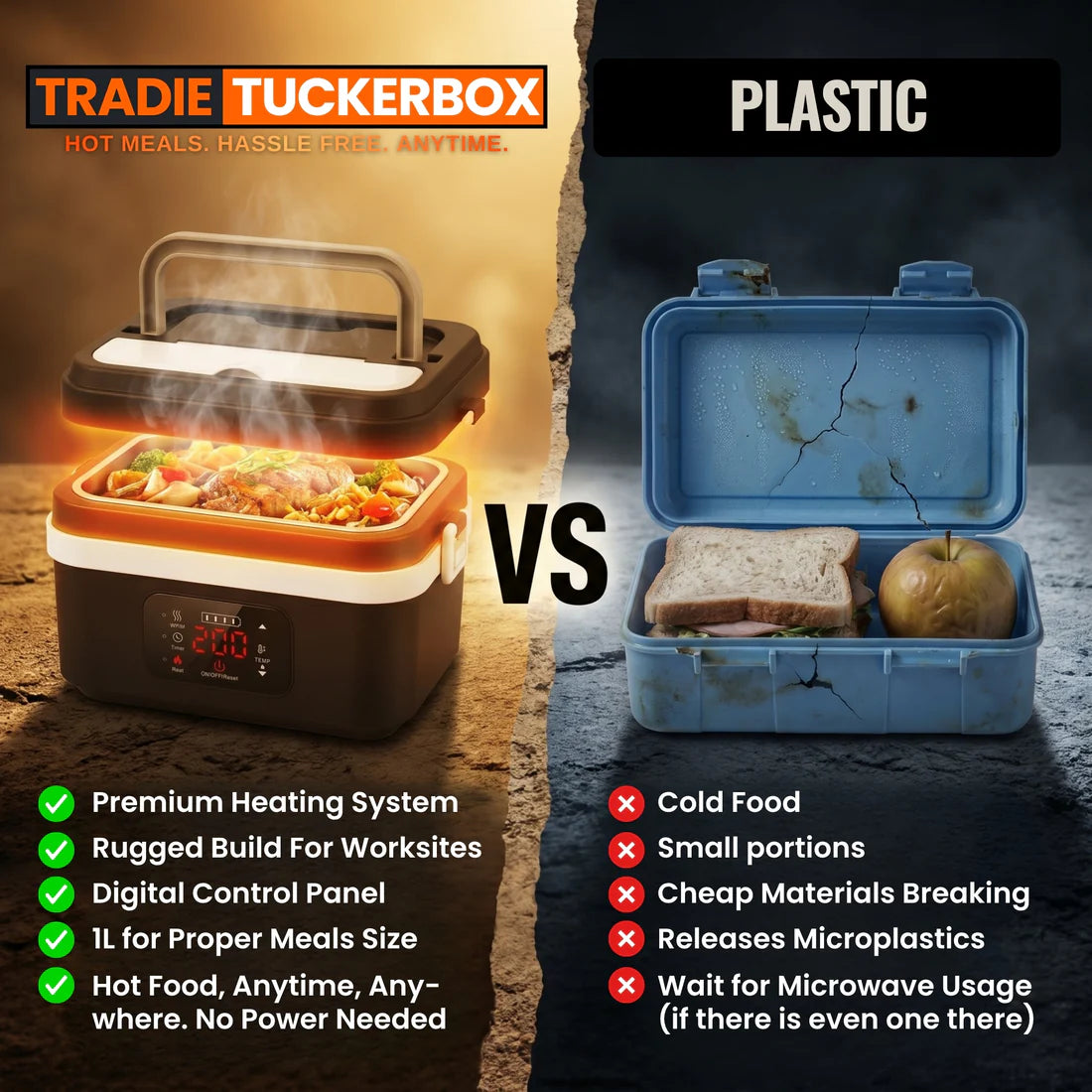 HeatMate Pro™ Wireless Lunchbox