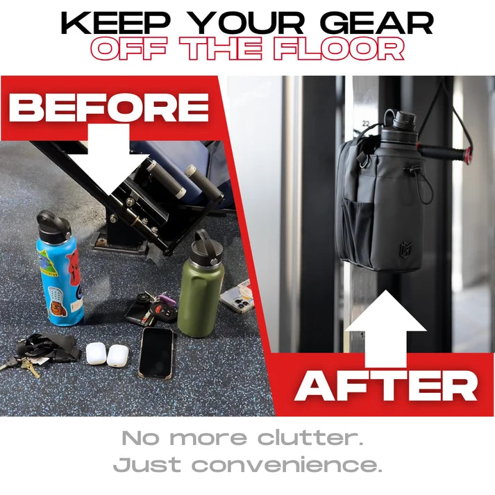 Magnetic Bottle Bag