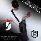 Magnetic Bottle Bag