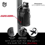 Magnetic Bottle Bag