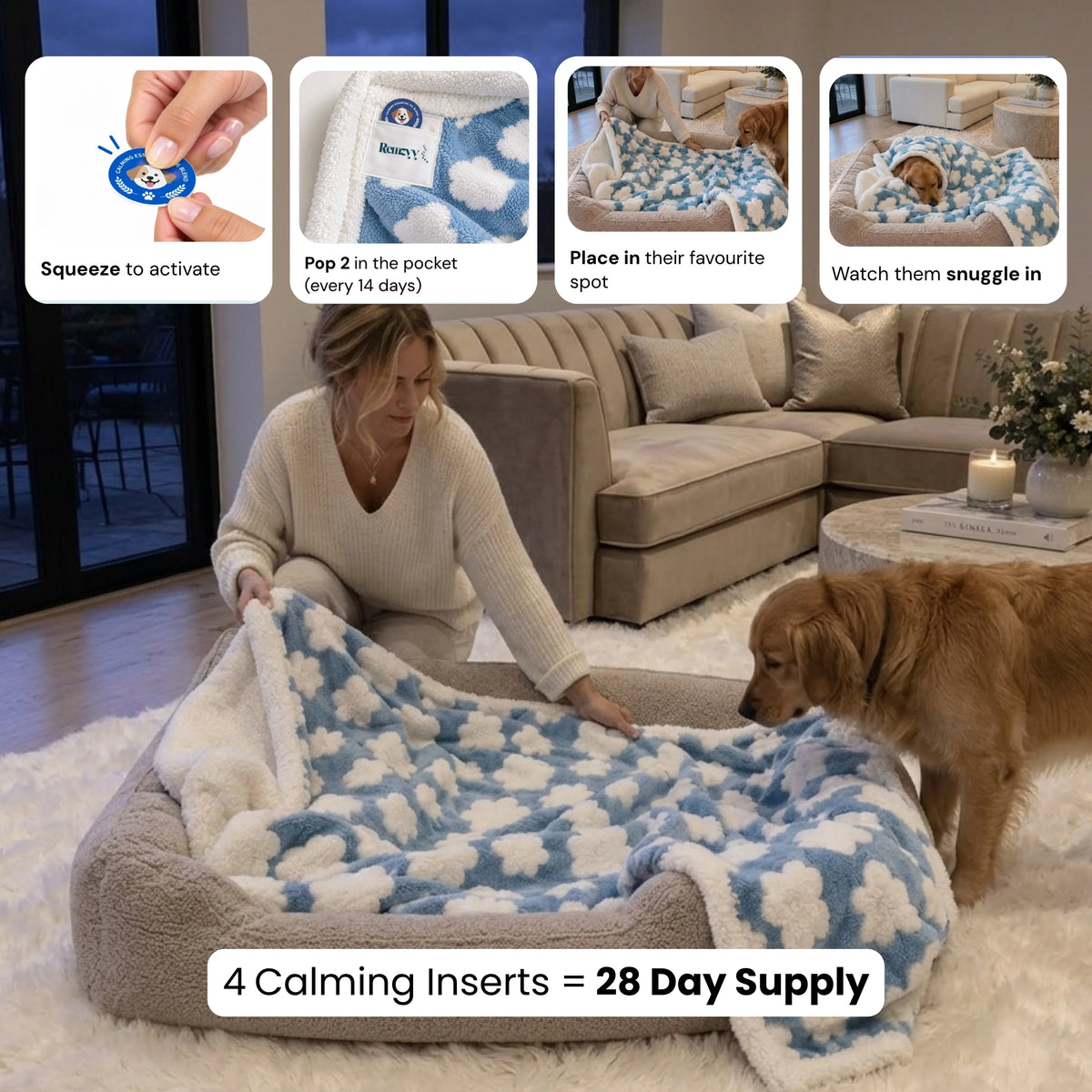 Evoir Couture™ Calming Blanket