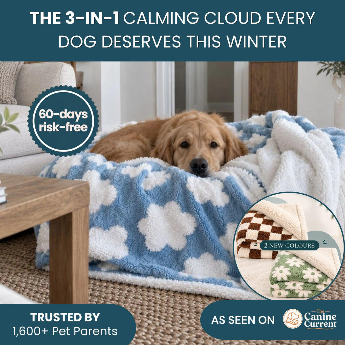 Evoir Couture™ Calming Blanket