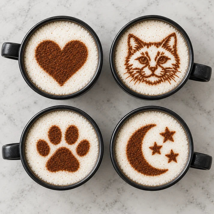 Evoir Couture™ Mini Coffee Stamp