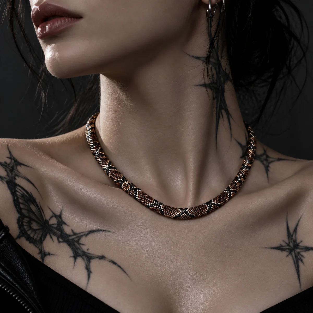Evoir Couture™ Serpent Necklace