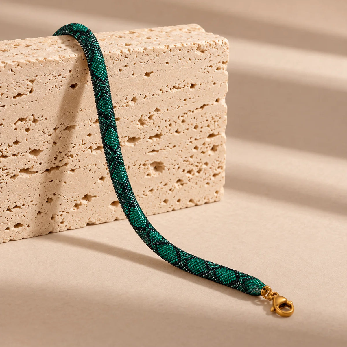 Evoir Couture™ Serpent Necklace