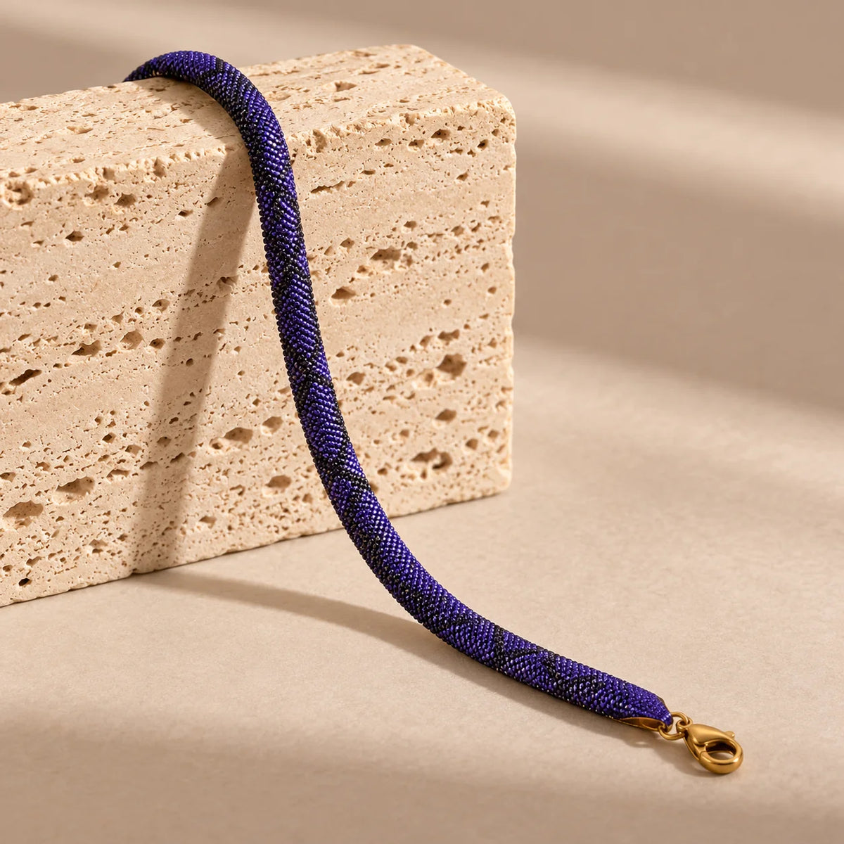 Evoir Couture™ Serpent Necklace