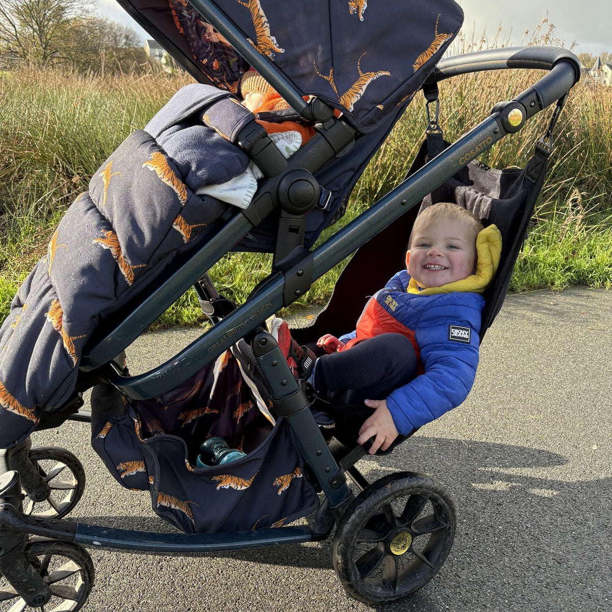 Evoir Couture™ Stroller Hammock Seat