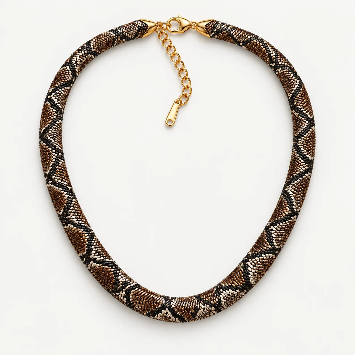 Evoir Couture™ Serpent Necklace