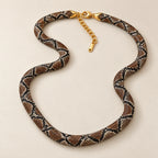 Evoir Couture™ Serpent Necklace