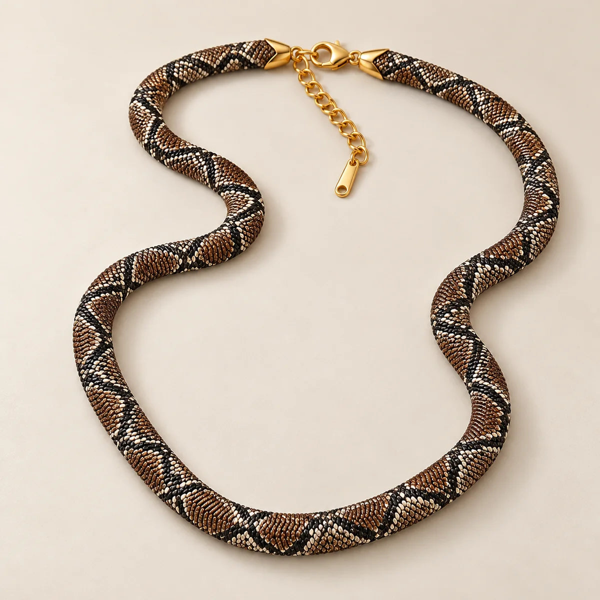 Evoir Couture™ Serpent Necklace