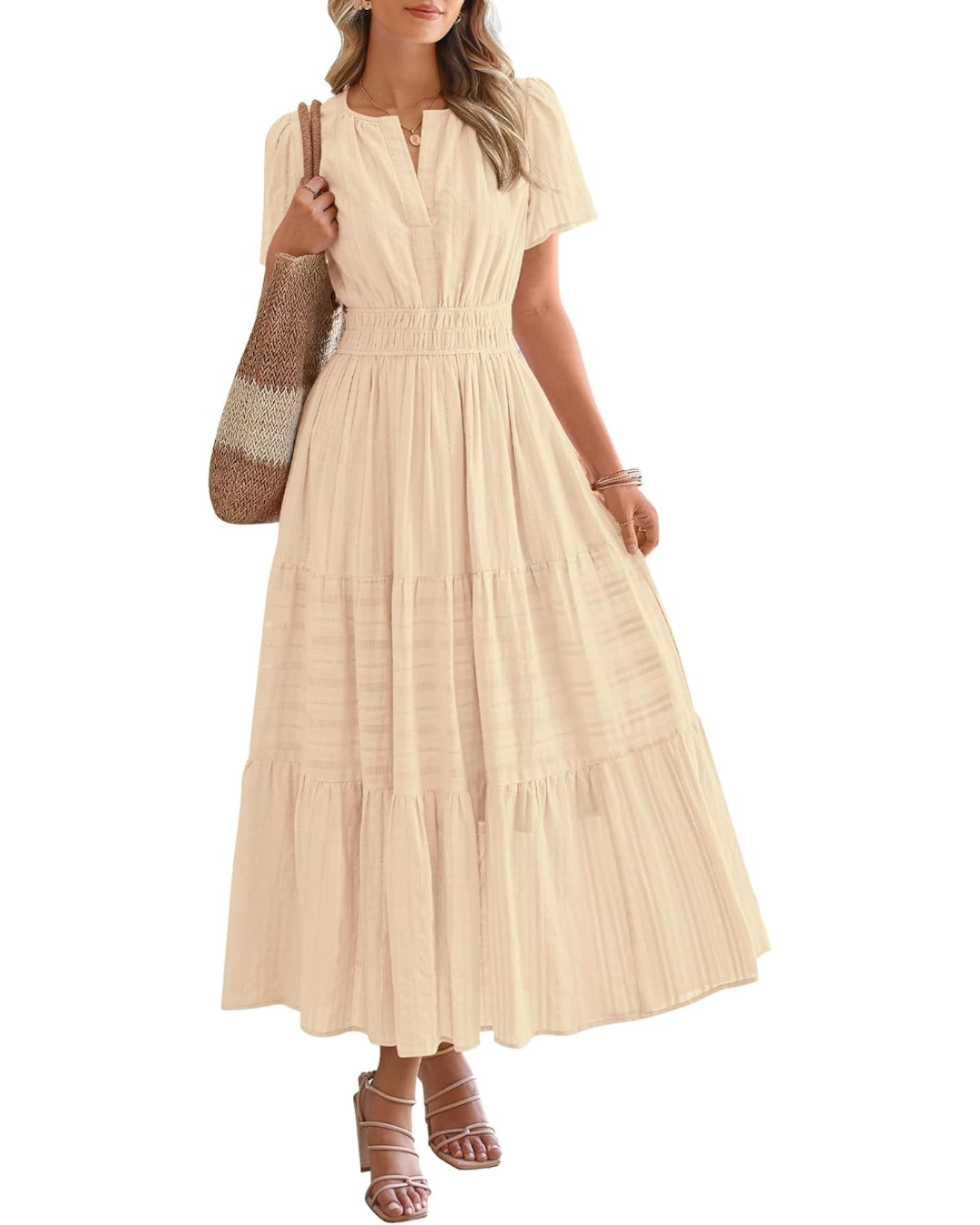 SiennaFlow™ Pocket Maxi Dress