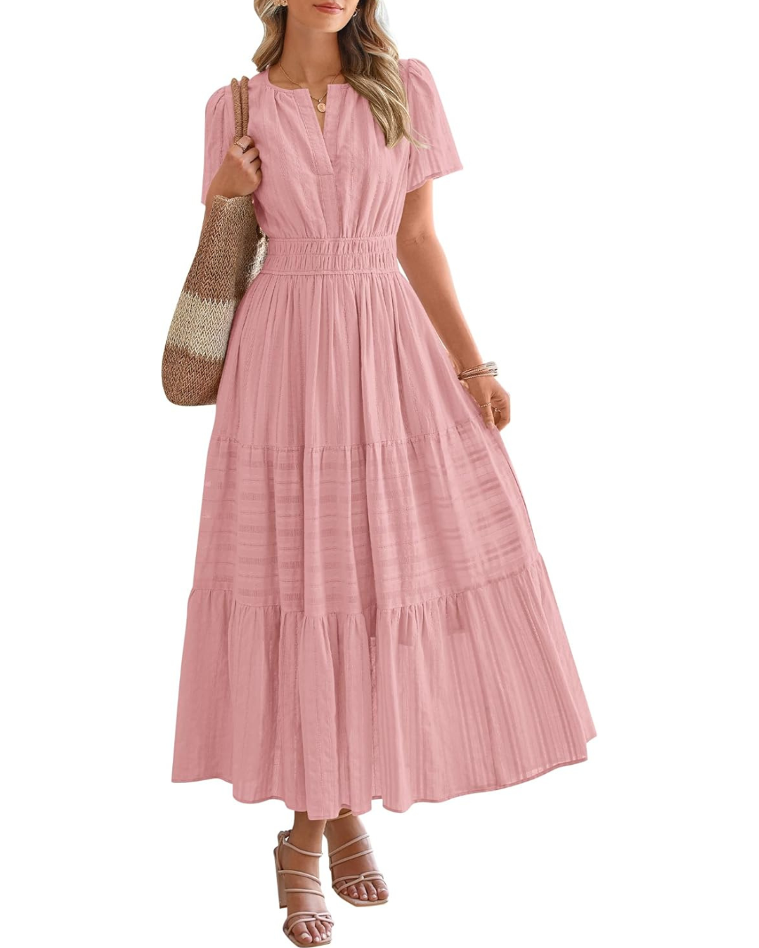 SiennaFlow™ Pocket Maxi Dress