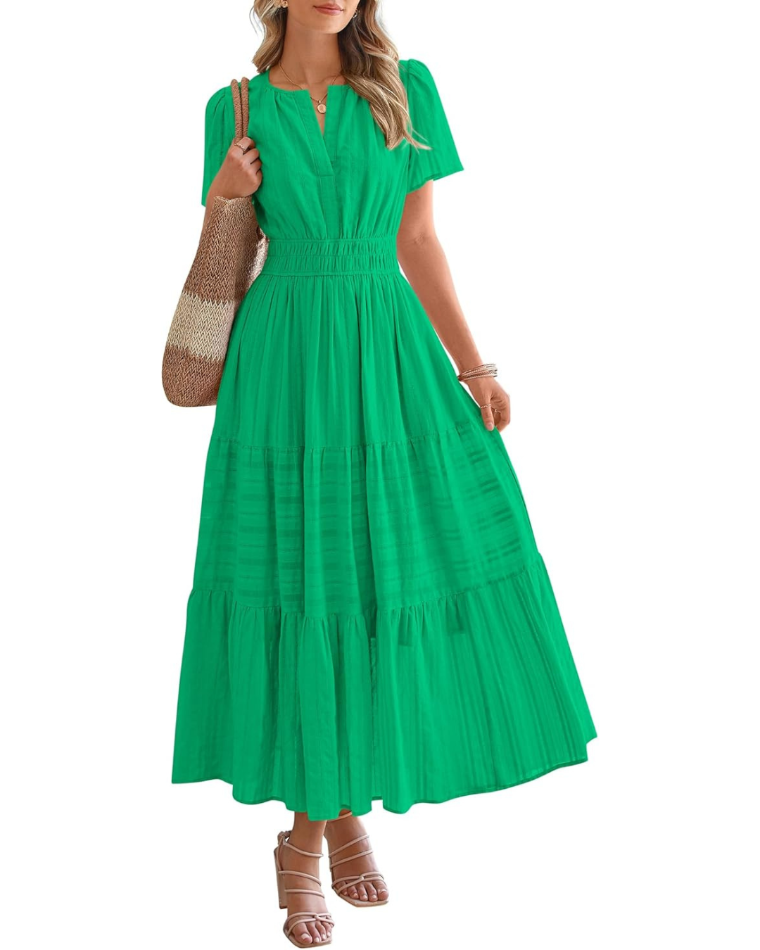 SiennaFlow™ Pocket Maxi Dress
