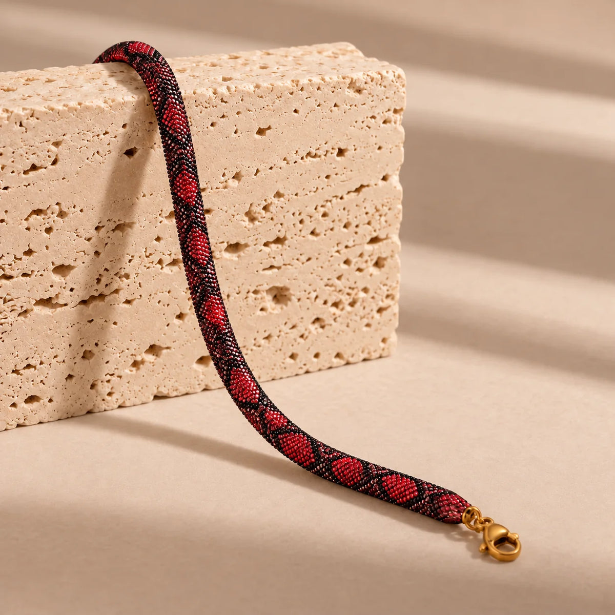 Evoir Couture™ Serpent Necklace