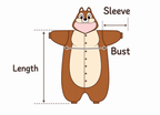 Evoir Couture™ Toothless Onesie for Adults