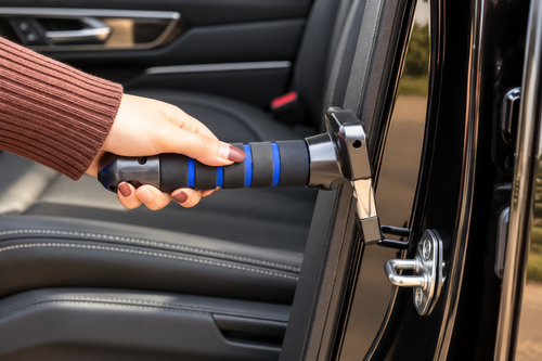 Evoir Couture™ Car Support Handle