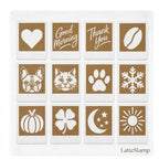 Evoir Couture™ Mini Coffee Stamp
