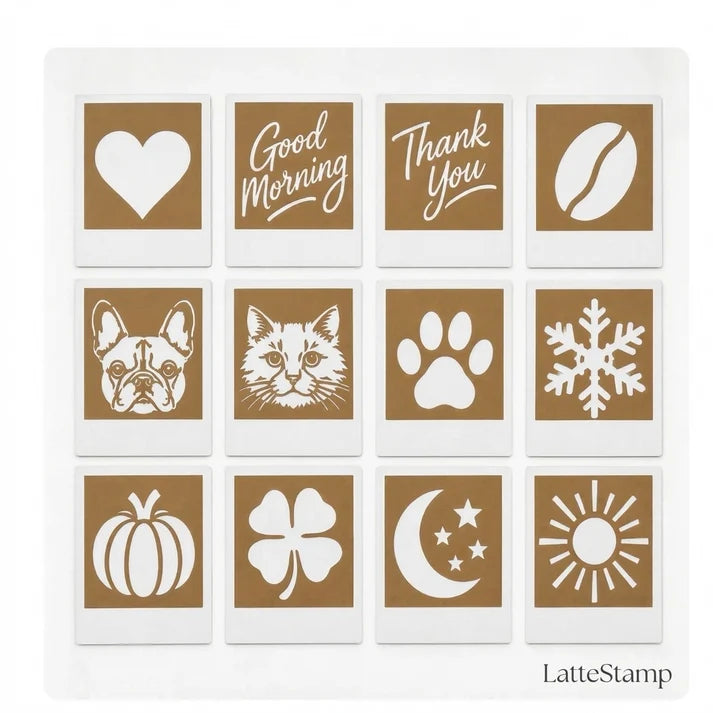 Evoir Couture™ Mini Coffee Stamp