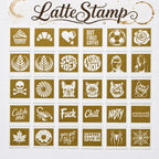 Evoir Couture™ Mini Coffee Stamp