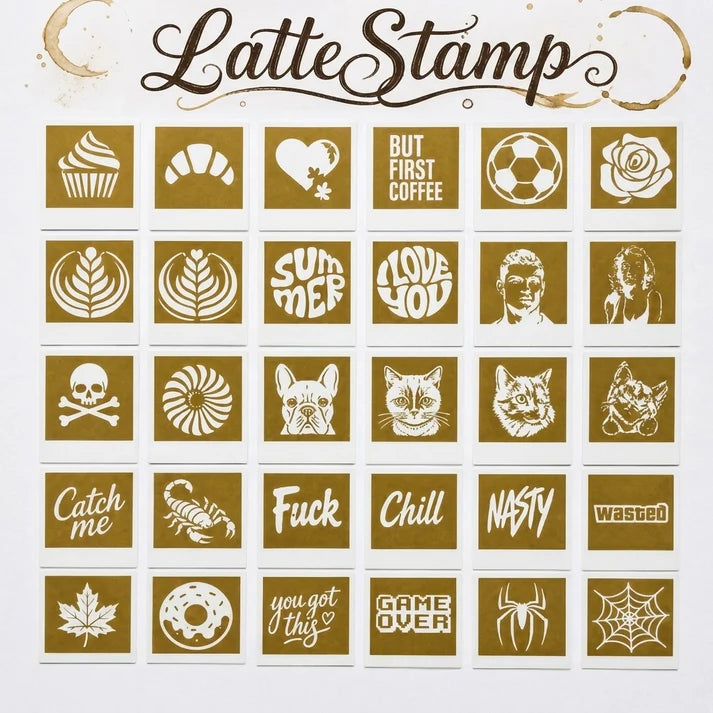 Evoir Couture™ Mini Coffee Stamp