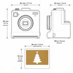 Evoir Couture™ Mini Coffee Stamp
