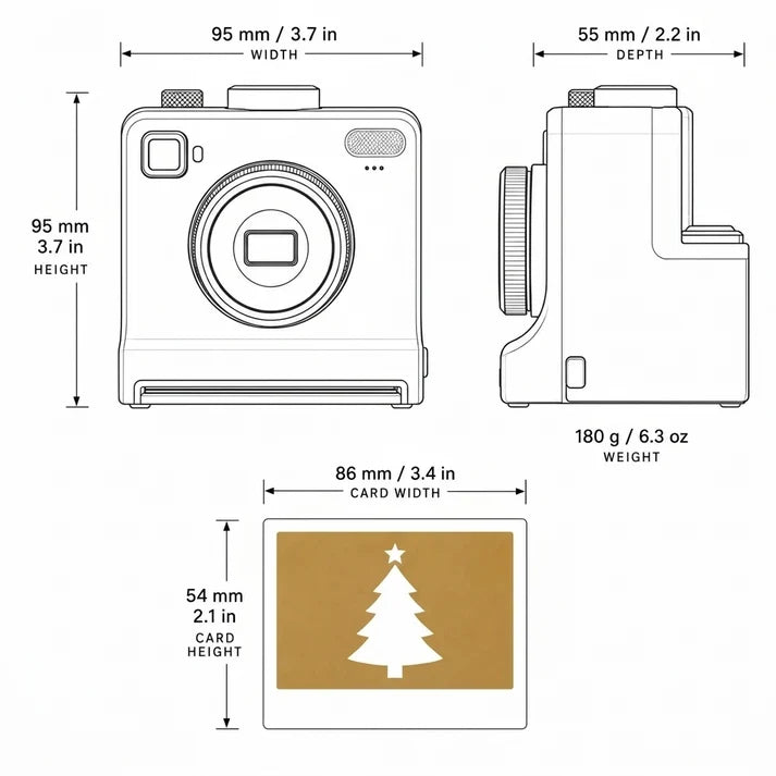 Evoir Couture™ Mini Coffee Stamp