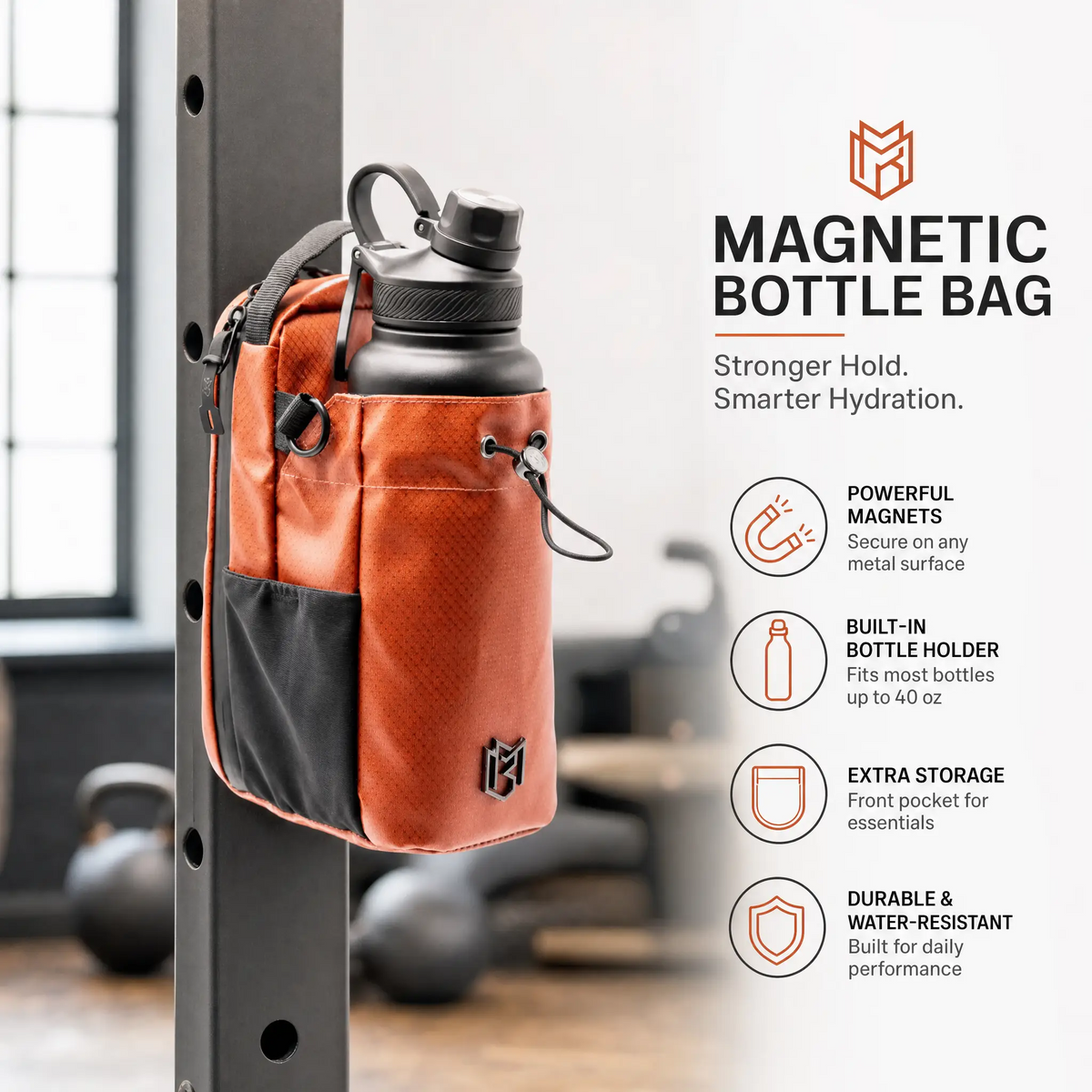 Magnetic Bottle Bag