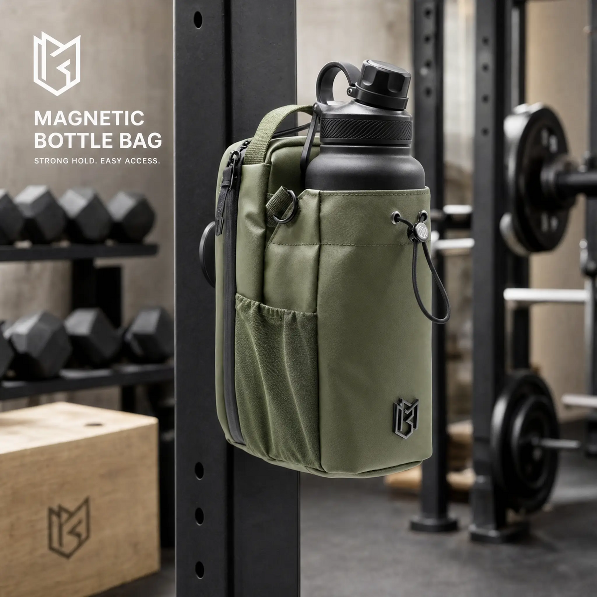 Magnetic Bottle Bag