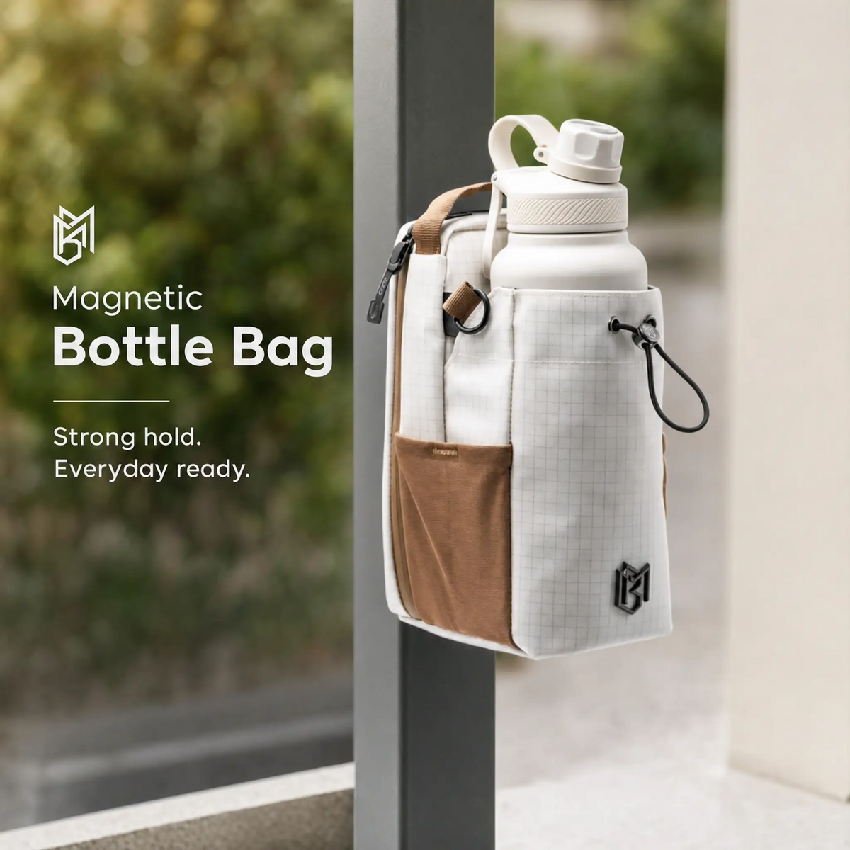 Magnetic Bottle Bag