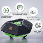 Evoir Couture™ SmartKick Interactive Football Training Robot