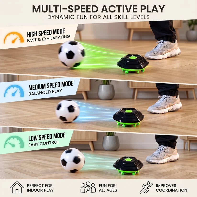 Evoir Couture™ SmartKick Interactive Football Training Robot