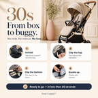 Evoir Couture™ Stroller Hammock Seat