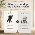 Evoir Couture™ Stroller Hammock Seat