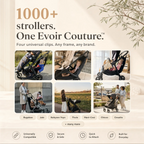 Evoir Couture™ Stroller Hammock Seat