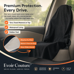 Evoir Couture™ Waterproof Car Towel Seat Cover
