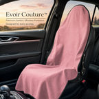 Evoir Couture™ Waterproof Car Towel Seat Cover