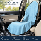 Evoir Couture™ Waterproof Car Towel Seat Cover