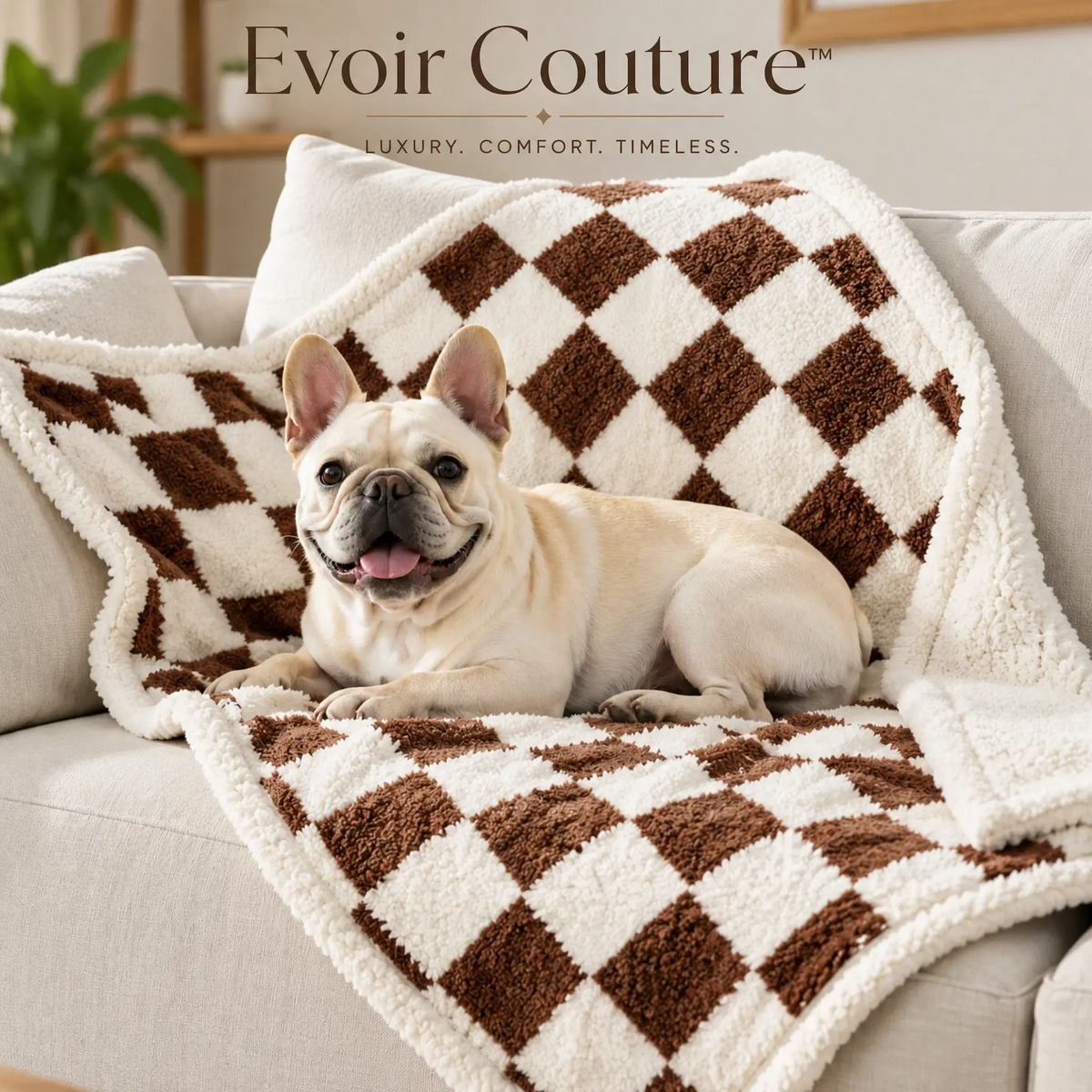 Evoir Couture™ Calming Blanket
