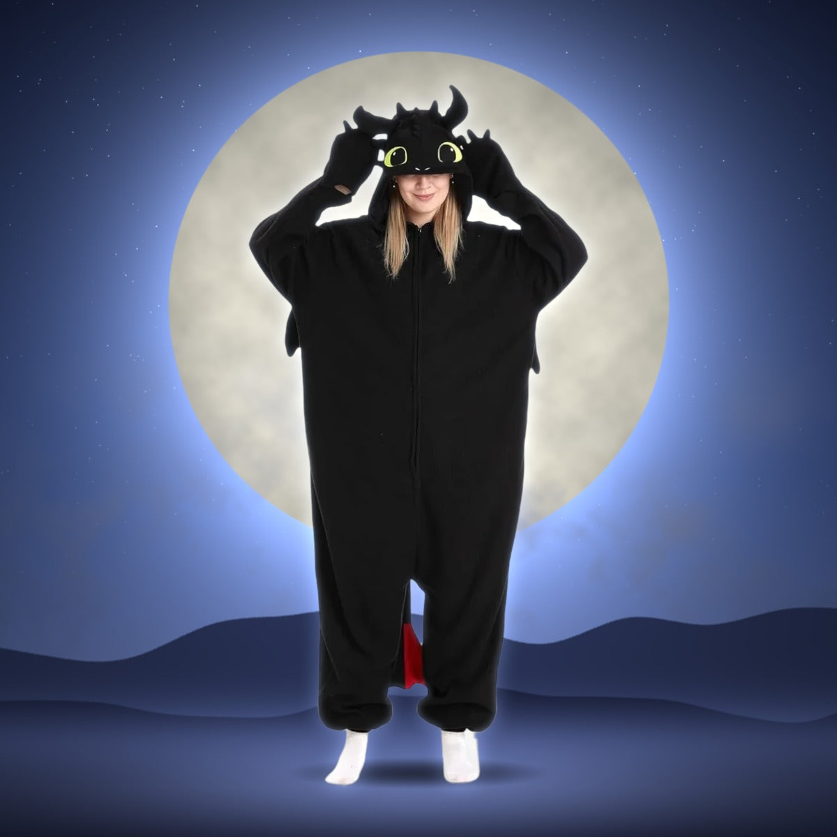 Evoir Couture™ Toothless Onesie for Adults
