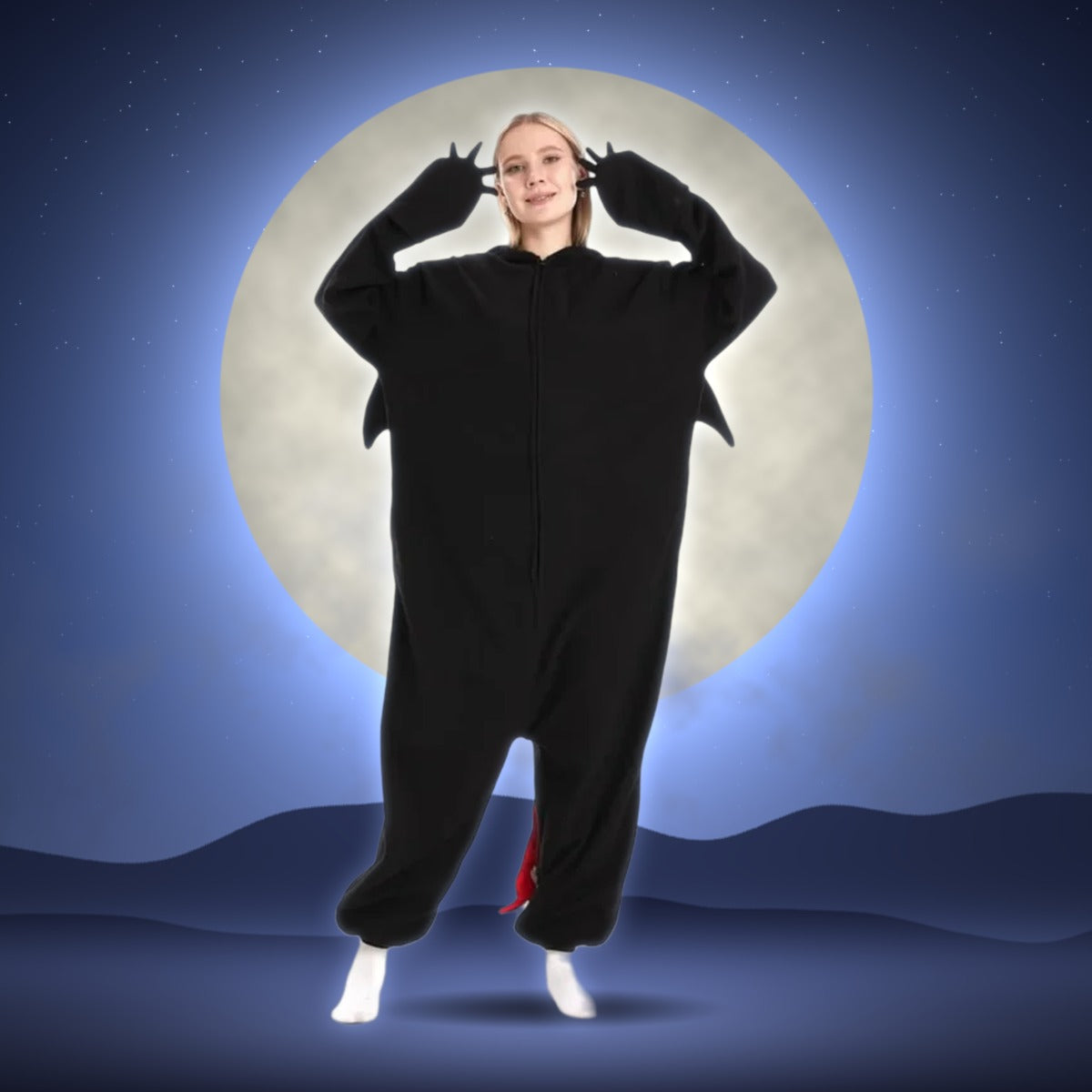 Evoir Couture™ Toothless Onesie for Adults